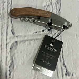 Black Walnut Waiter's Knife.